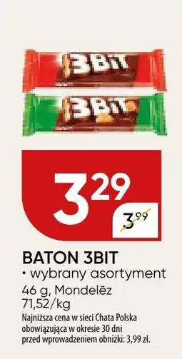 Chata Polska Baton 3Bit Mondelez oferta