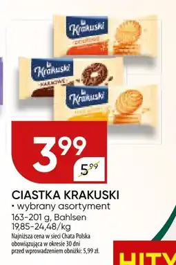 Chata Polska Ciastka Krakuski Bahlsen oferta