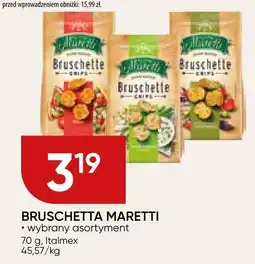 Chata Polska Bruschetta Maretti Italmex oferta