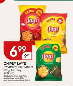 Chata Polska Chipsy Lay's Frito Lay oferta