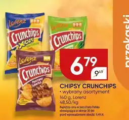 Chata Polska Chipsy Crunchips Lorenz oferta