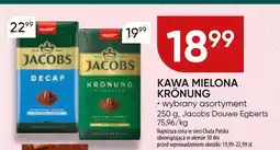 Chata Polska Kawa mielona Krönung Jacobs Douwe Egberts oferta