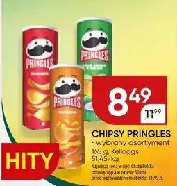 Chata Polska Chipsy Pringles Kelloggs oferta