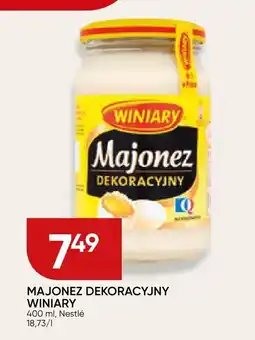 Chata Polska Majonez dekoracyjny Winiary oferta