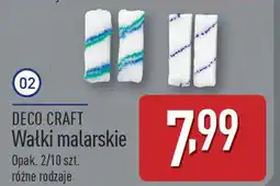 ALDI DECO CRAFT Wałki malarskie oferta