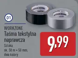ALDI WORKZONE Taśma tekstylna naprawcza oferta