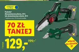 Lidl Parkside Akumulatorowa pilarka lub sekator, 20 V oferta