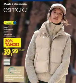 Lidl Esmara Sweter damski oferta