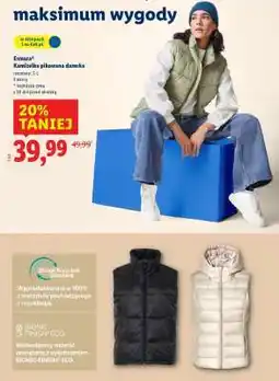 Lidl Esmara Kamizelka pikowana damska oferta