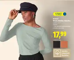 Lidl Esmara Bluzka damska z bawełną oferta