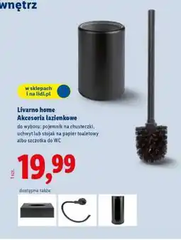 Lidl LIVARNO home Akcesoria łazienkowe oferta