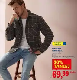 Lidl Esmara men Kurtka męska oferta