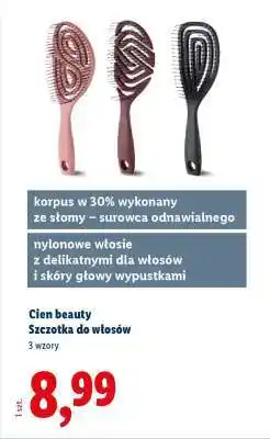 Lidl Cien beauty Szczotka do włosów oferta