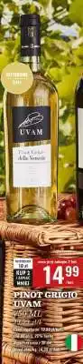 Biedronka PINOT GRIGIO UVAM 750 ML oferta