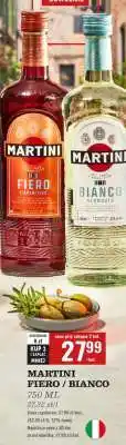Biedronka MARTINI FIERO / BIANCO oferta