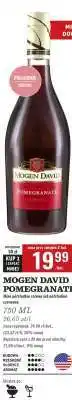 Biedronka MOGEN DAVID POMEGRANATE oferta