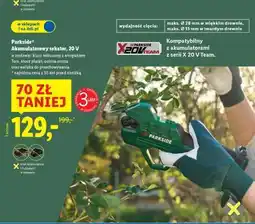 Lidl PARKSIDE Akumulatorowy sekator 20 V oferta