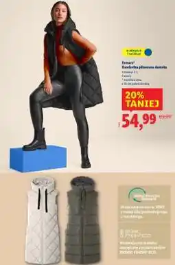 Lidl Esmara Kamizelka pikowana damska oferta