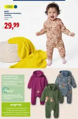 Lidl lupilu Kombinezon niemowlęcy z bawełną oferta