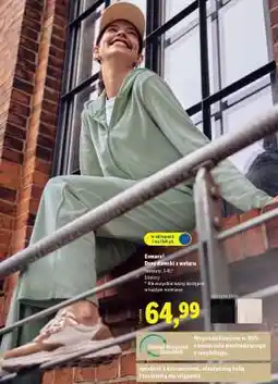 Lidl Dres damski z weluru oferta