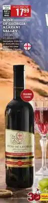 Biedronka WINE OF GEORGIA ALAZANI VALLEY 750 ML oferta