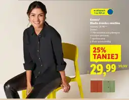 Lidl Esmara Bluzka damska z muślinu oferta