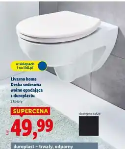 Lidl Livarno home Deska sedesowa oferta