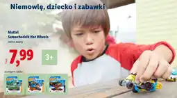 Lidl Mattel Samochodzik Hot Wheels oferta
