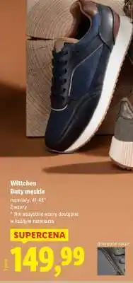 Lidl Wittchen Buty męskie oferta