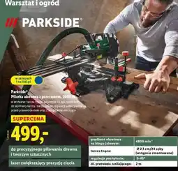 Lidl Parkside Pilarka ukosowa z przesuwem, 2000 W oferta