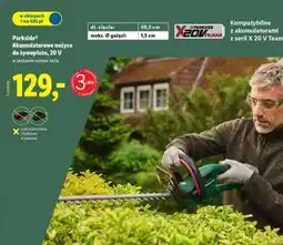 Lidl Parkside Akumulatorowe nożyce do żywopłotu, 20 V oferta