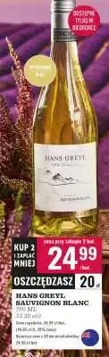 Biedronka HANS GREYL SAUVIGNON BLANC oferta