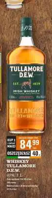 Biedronka Whiskey Tullamore D.E.W oferta