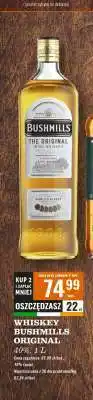 Biedronka WHISKEY BUSHMILLS ORIGINAL 40%, 1 L oferta