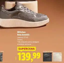 Lidl Wittchen Buty damskie oferta