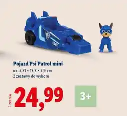 Lidl Pojazd Psi Patrol mini oferta