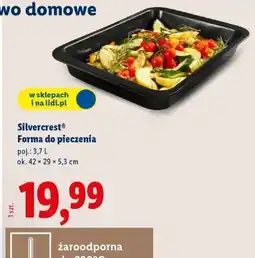 Lidl SILVERCREST Forma do pieczenia oferta