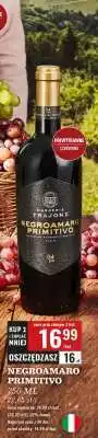 Biedronka NEGROAMARO PRIMITIVO oferta