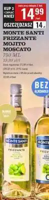 Biedronka Monte Santi Frizzante Mojito Moscato oferta