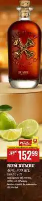 Biedronka RUM BUMBU oferta