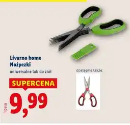 Lidl LIVARNO home Nożyczki oferta