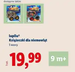 Lidl lupilu Książeczki dla niemowląt oferta