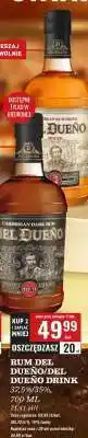 Biedronka RUM DEL DUEÑO / DEL DUEÑO DRINK oferta