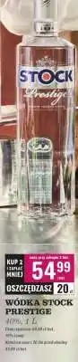 Biedronka Wódka Stock Prestige oferta