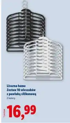 Lidl Livarno home Zestaw 10 wieszaków oferta