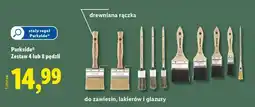 Lidl Parkside Zestaw 4 lub 8 pędzli oferta