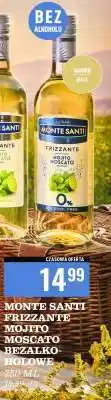 Biedronka MONTE SANTI FRIZZANTE MOJITO MOSCATO BEZALKOHOLOWE oferta