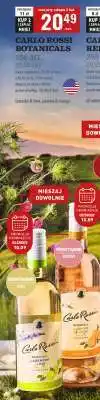 Biedronka Carlo Rossi Botanicals oferta