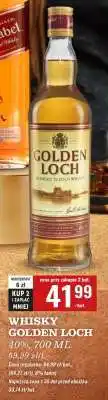 Biedronka WHISKY GOLDEN LOCH 40%, 700 ML oferta