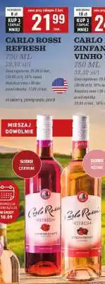 Biedronka CARLO ROSSI REFRESH 750 ML oferta